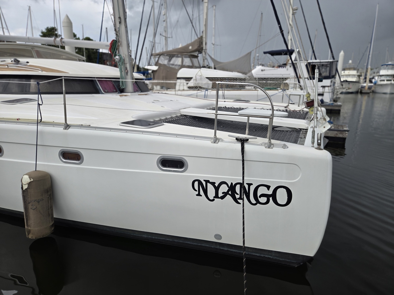 1996 Fountaine Pajot Venezia 42