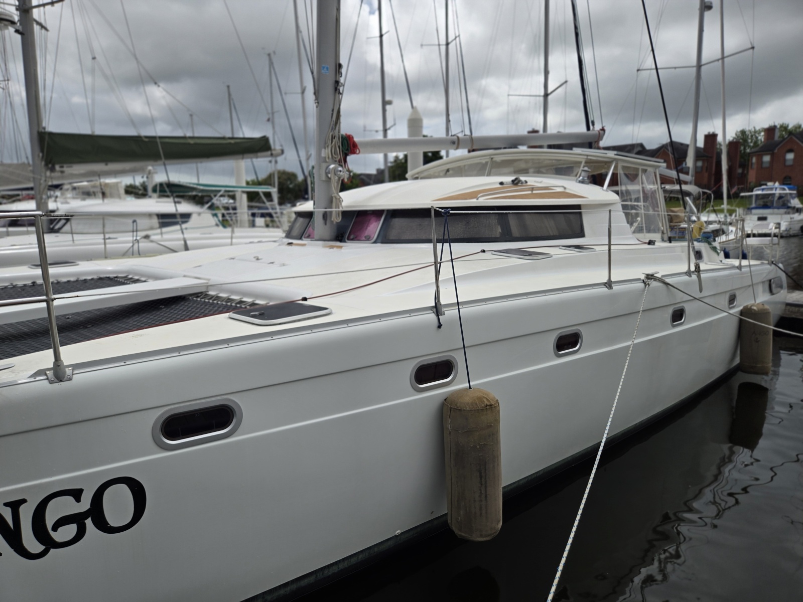 1996 Fountaine Pajot Venezia 42