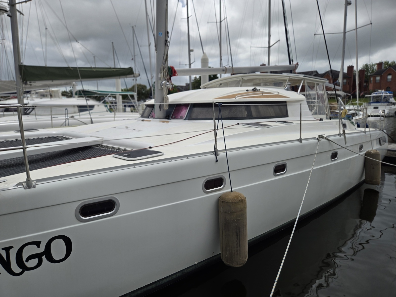 1996 Fountaine Pajot Venezia 42