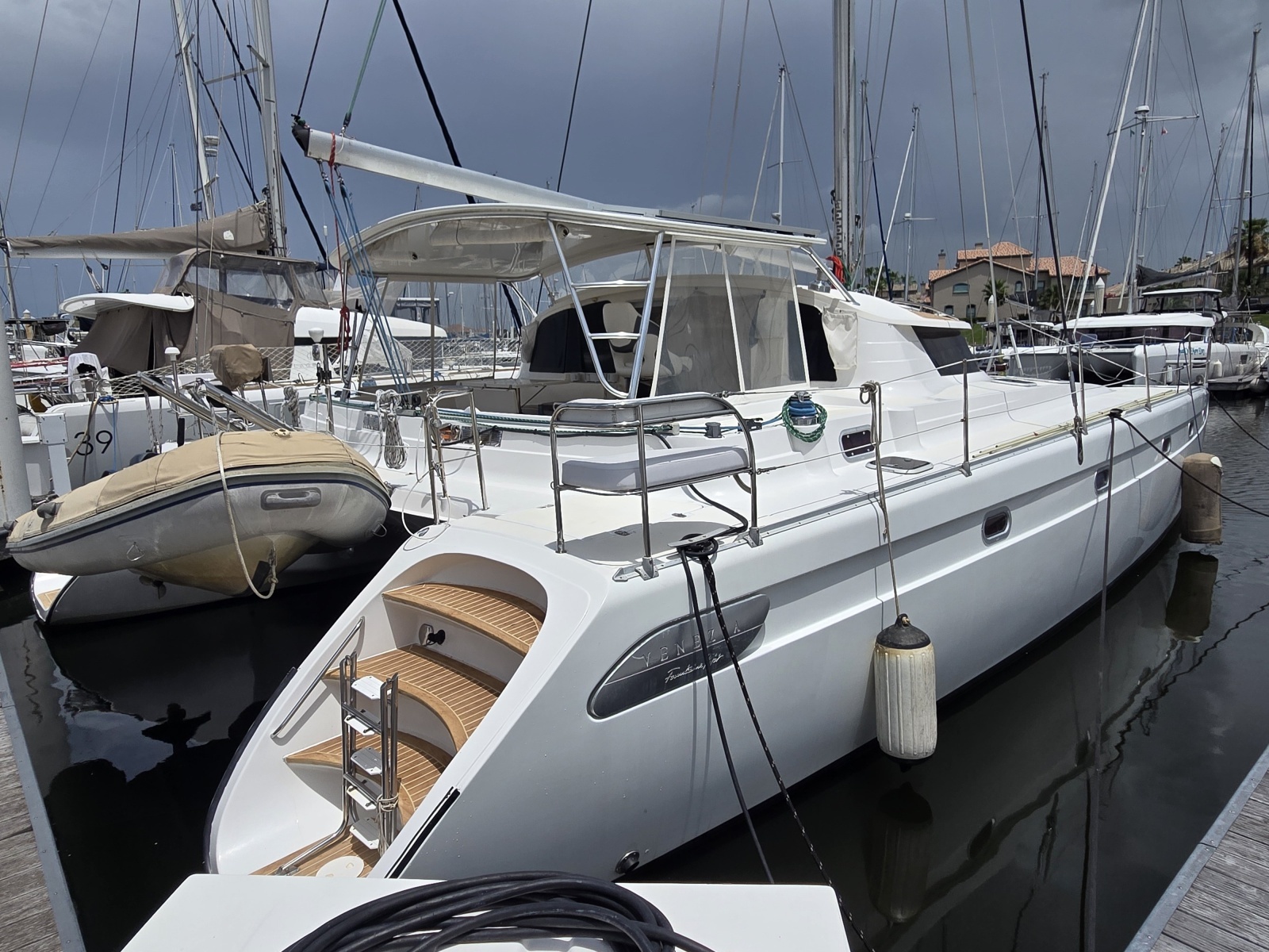 1996 Fountaine Pajot Venezia 42