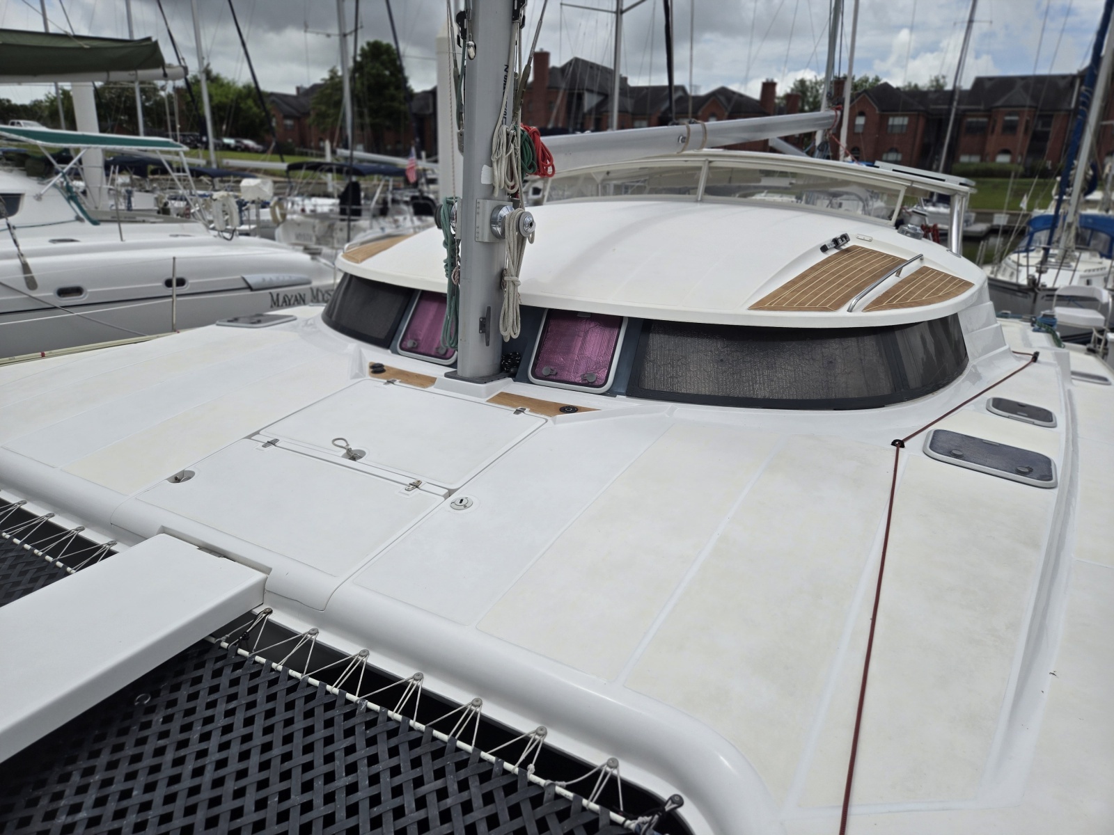 1996 Fountaine Pajot Venezia 42