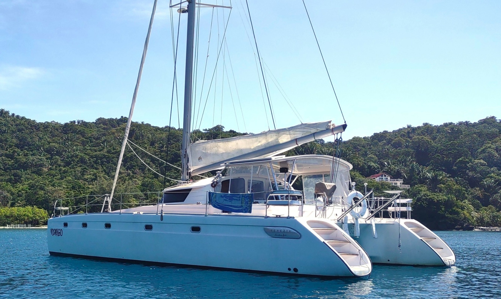 1996 Fountaine Pajot Venezia 42