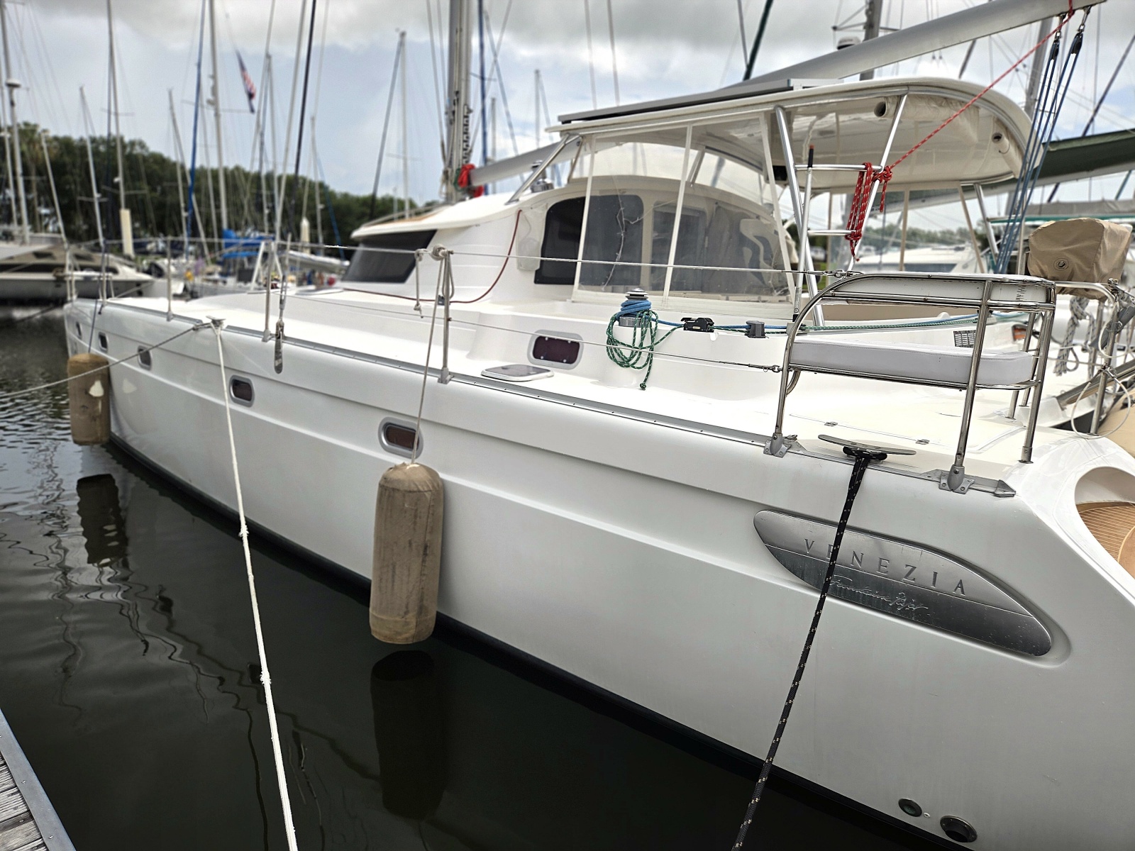 1996 Fountaine Pajot Venezia 42