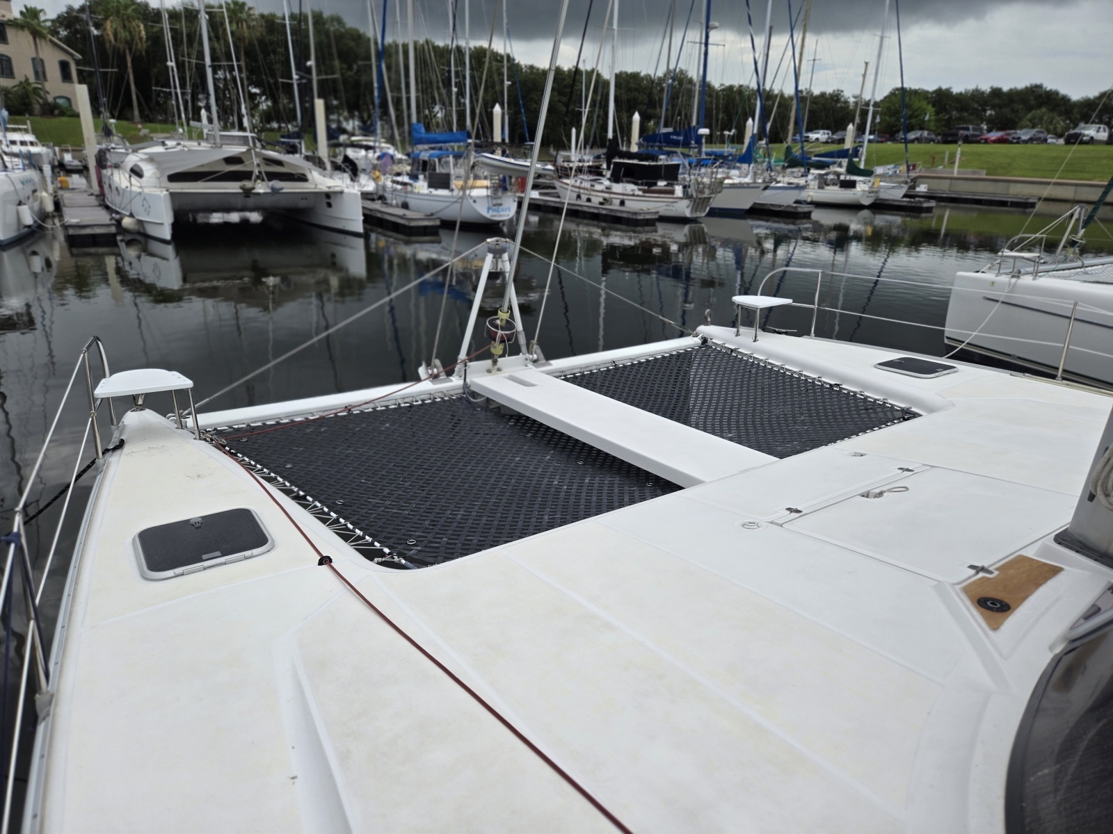 1996 Fountaine Pajot Venezia 42