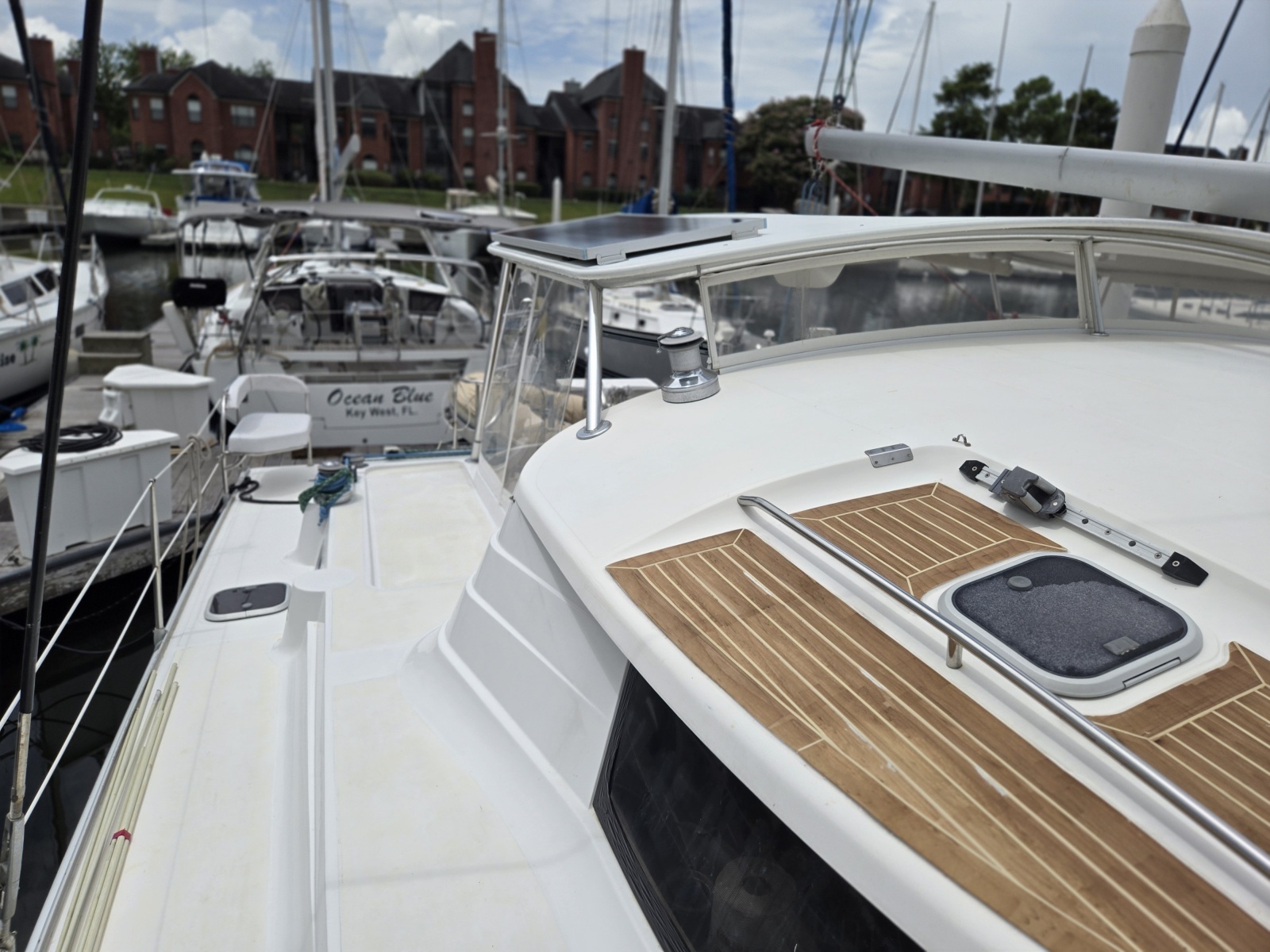 1996 Fountaine Pajot Venezia 42