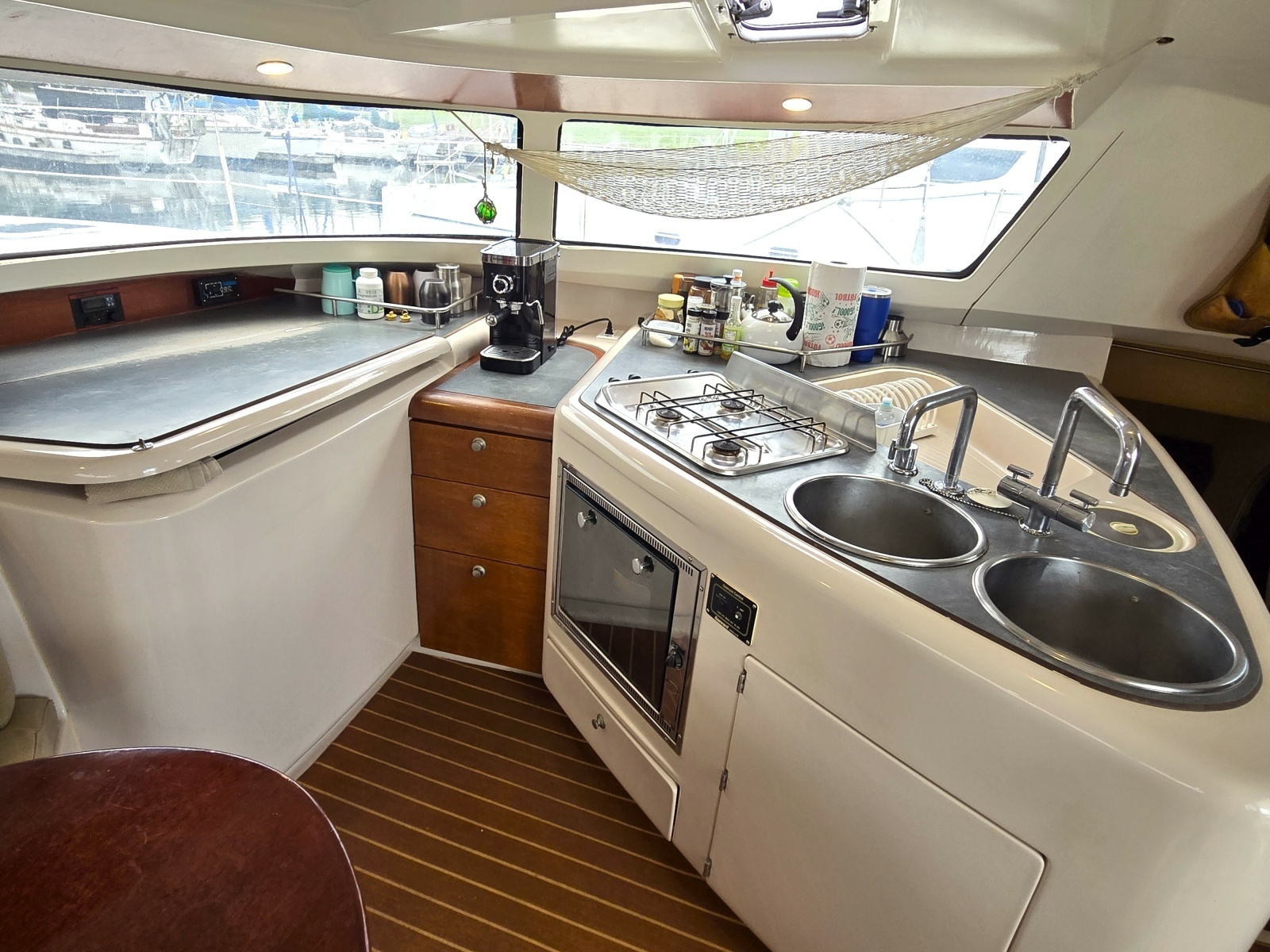 1996 Fountaine Pajot Venezia 42