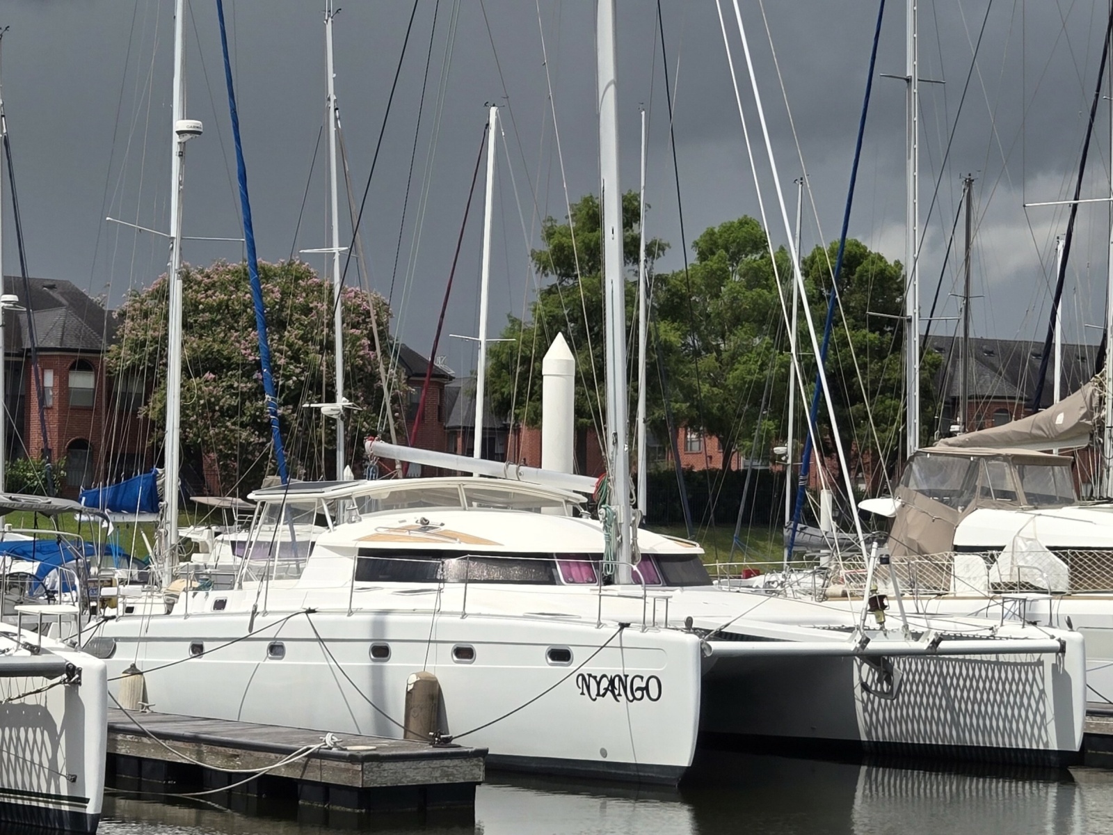 1996 Fountaine Pajot Venezia 42
