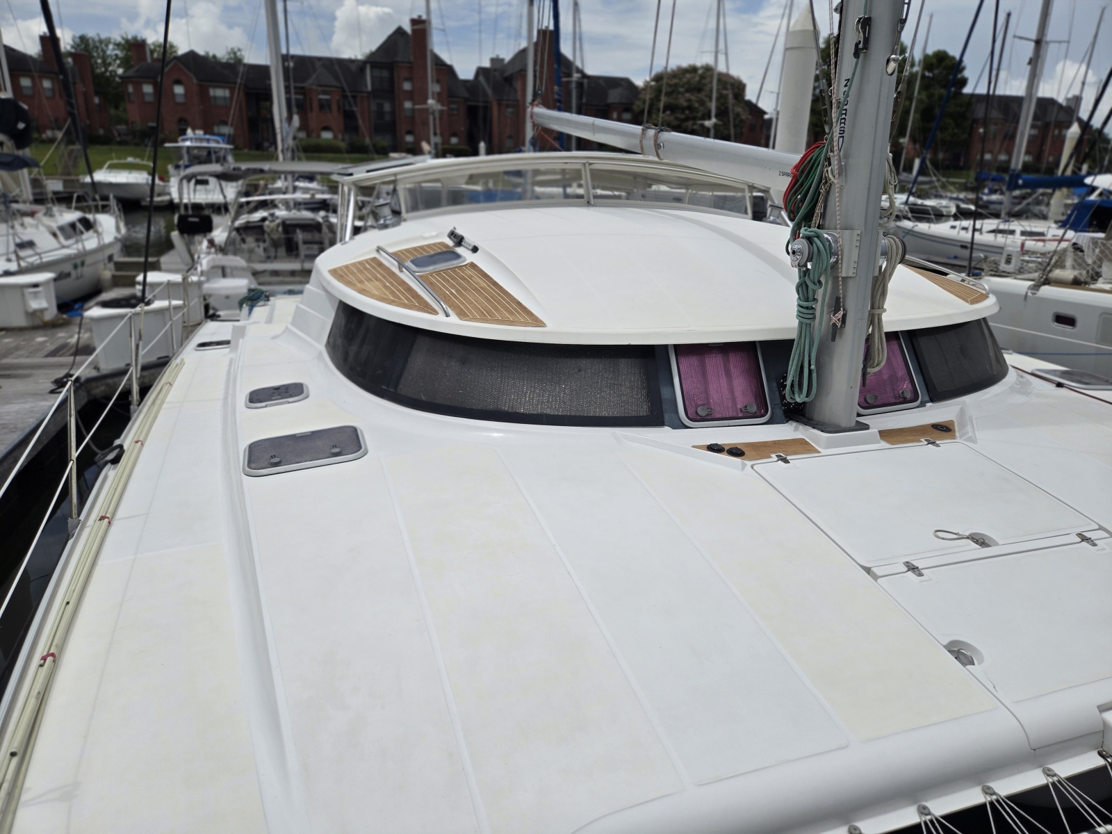 1996 Fountaine Pajot Venezia 42