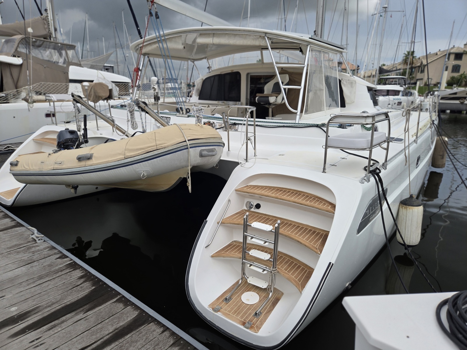 1996 Fountaine Pajot Venezia 42