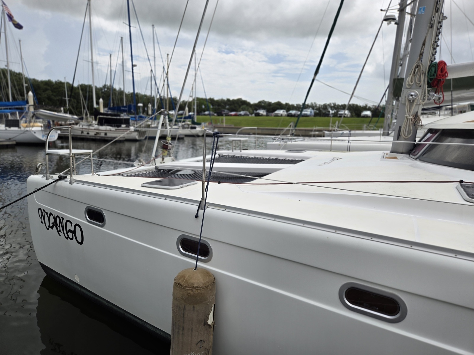 1996 Fountaine Pajot Venezia 42