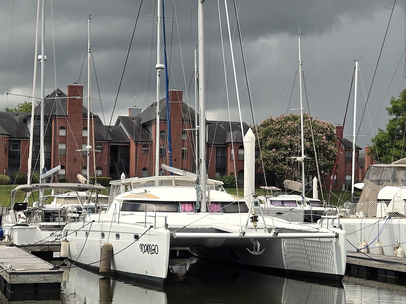 1996 Fountaine Pajot Venezia 42
