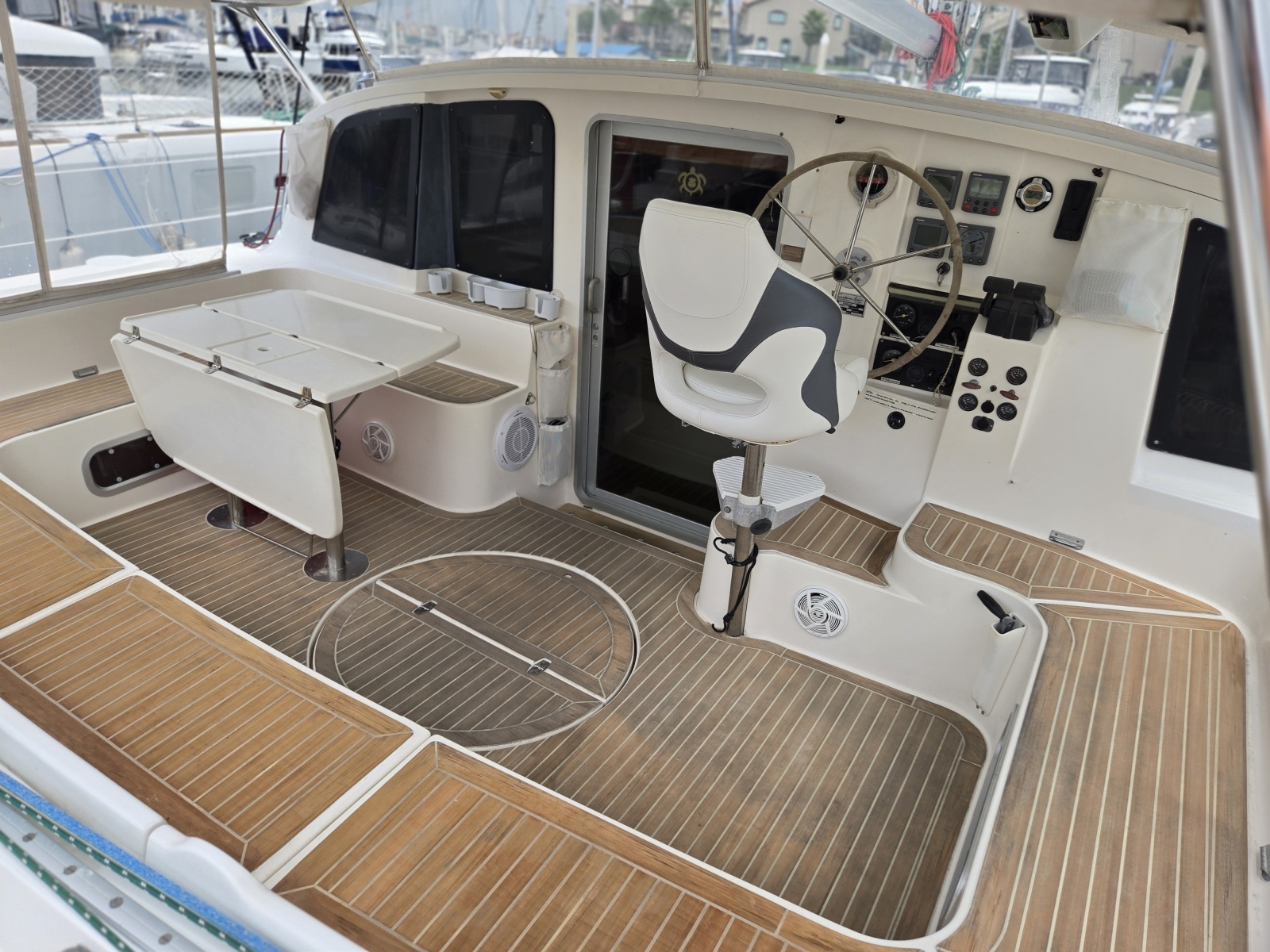 1996 Fountaine Pajot Venezia 42