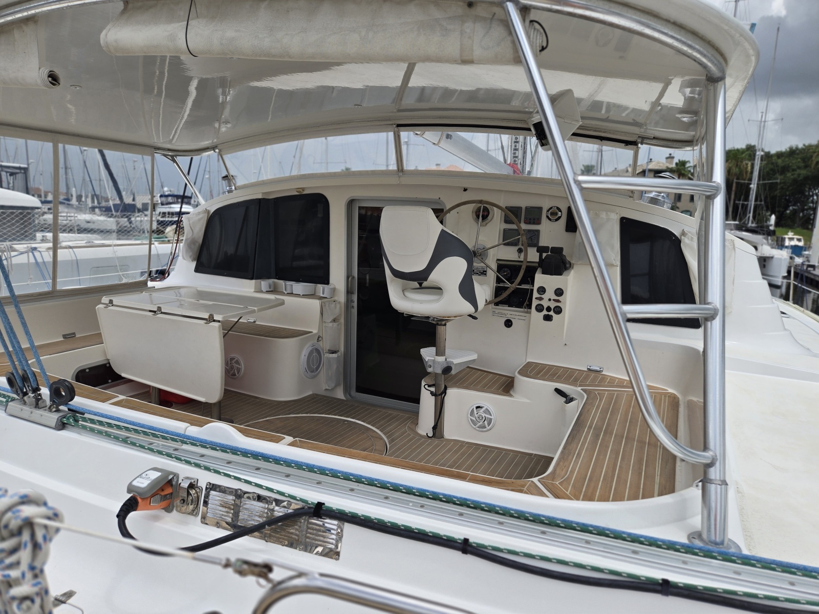 1996 Fountaine Pajot Venezia 42