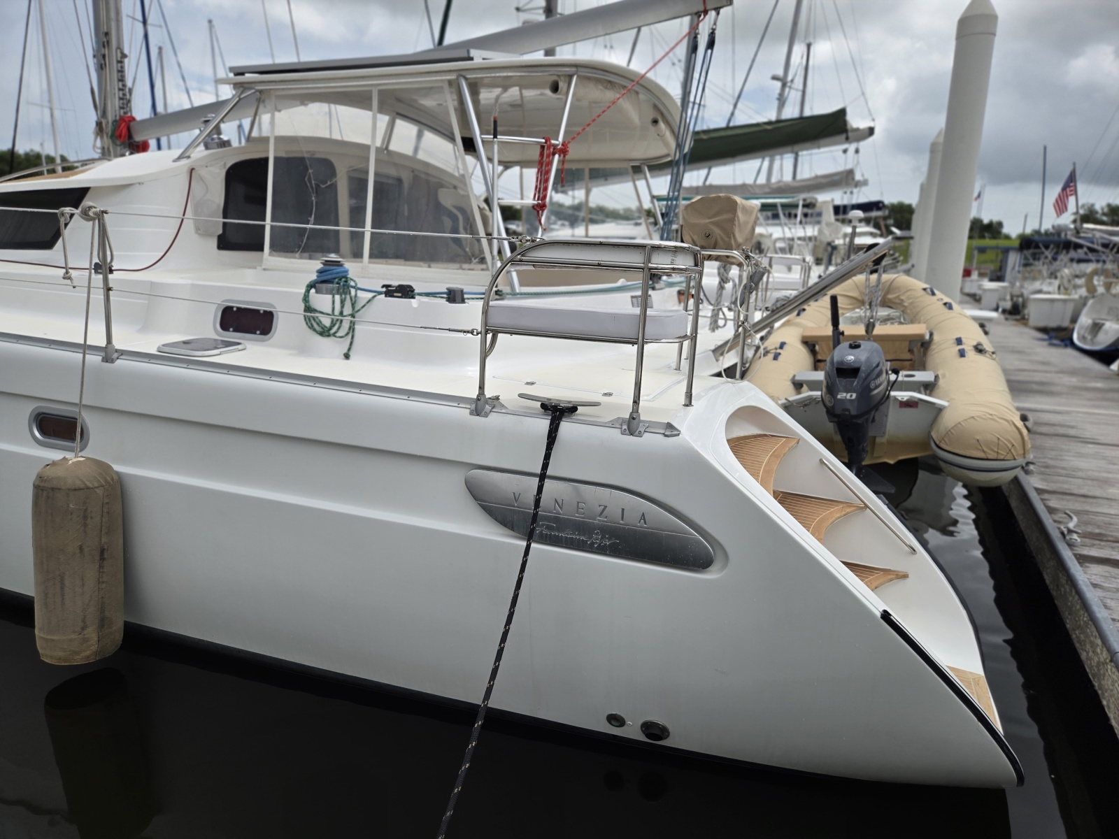 1996 Fountaine Pajot Venezia 42