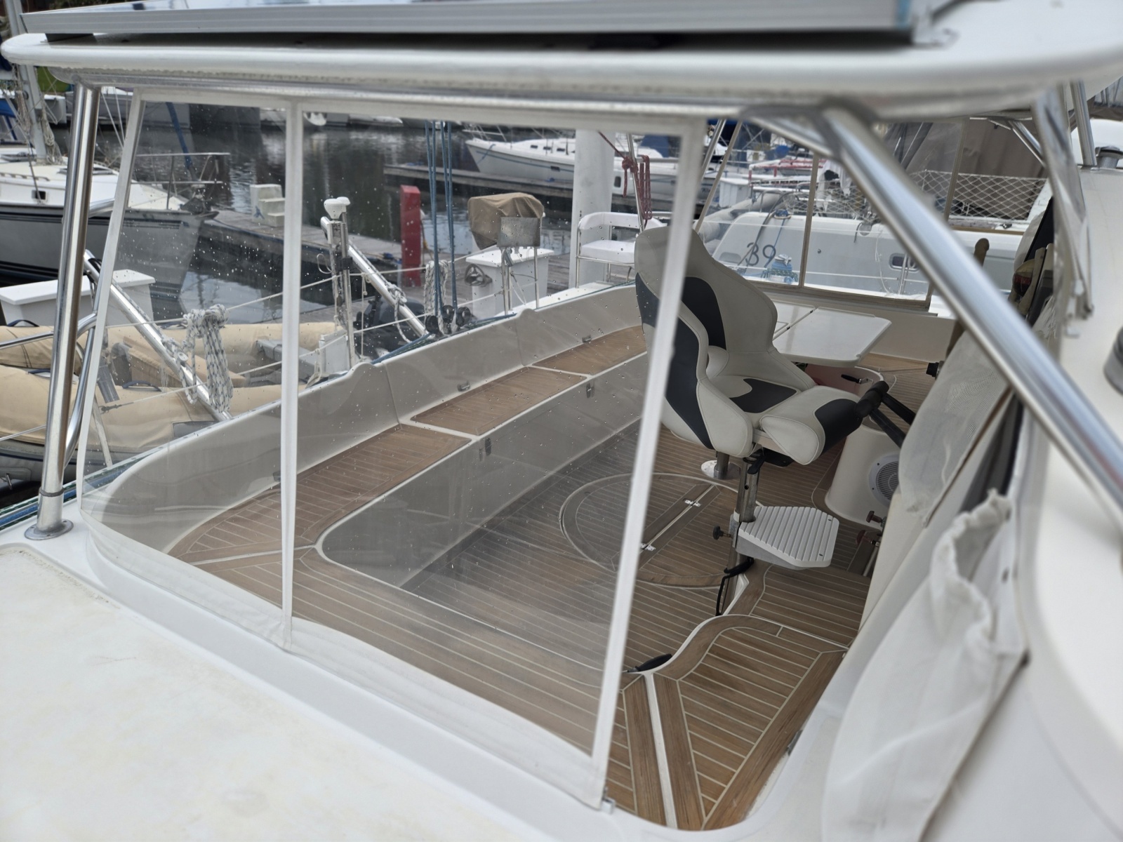 1996 Fountaine Pajot Venezia 42
