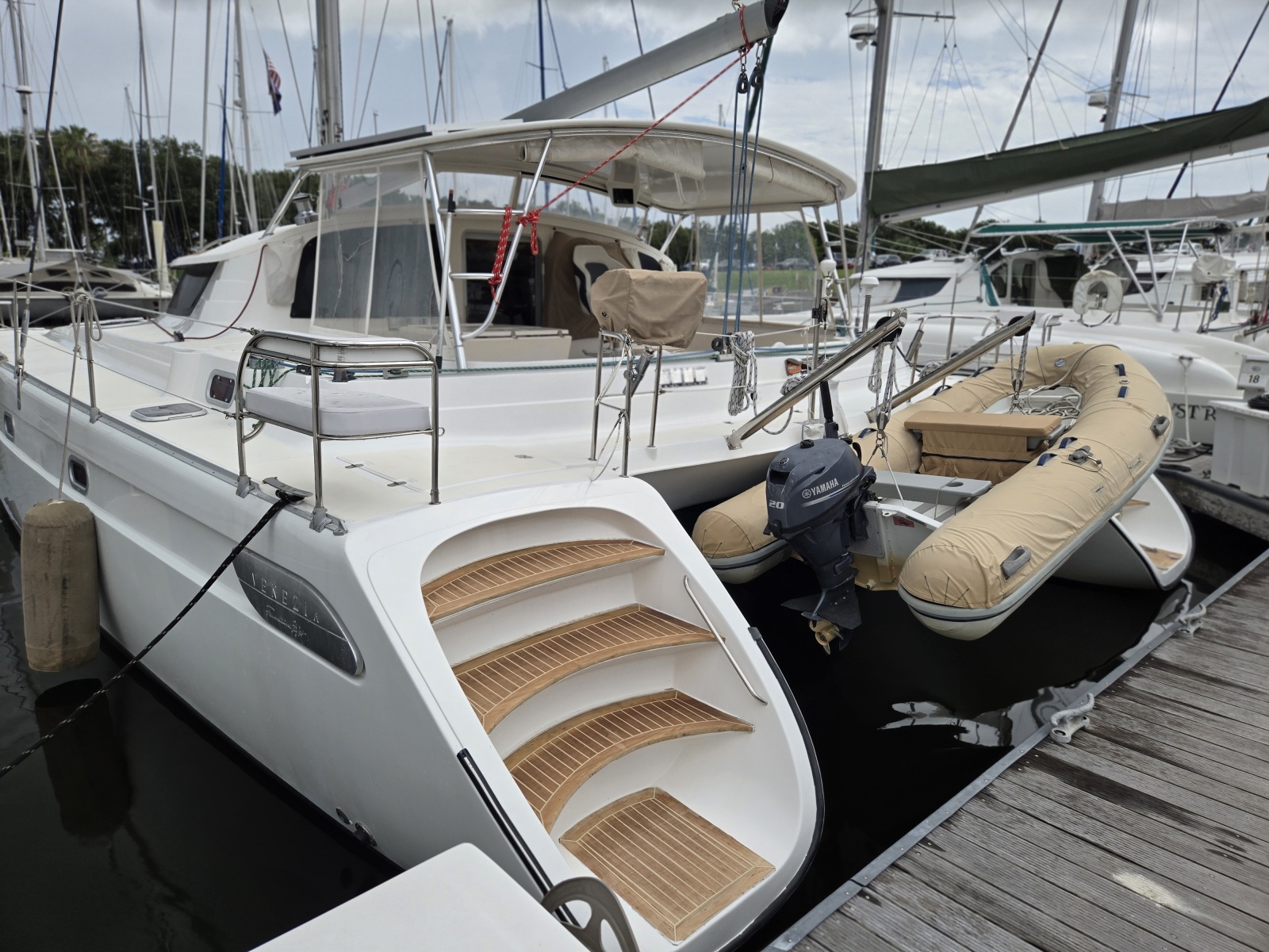 1996 Fountaine Pajot Venezia 42
