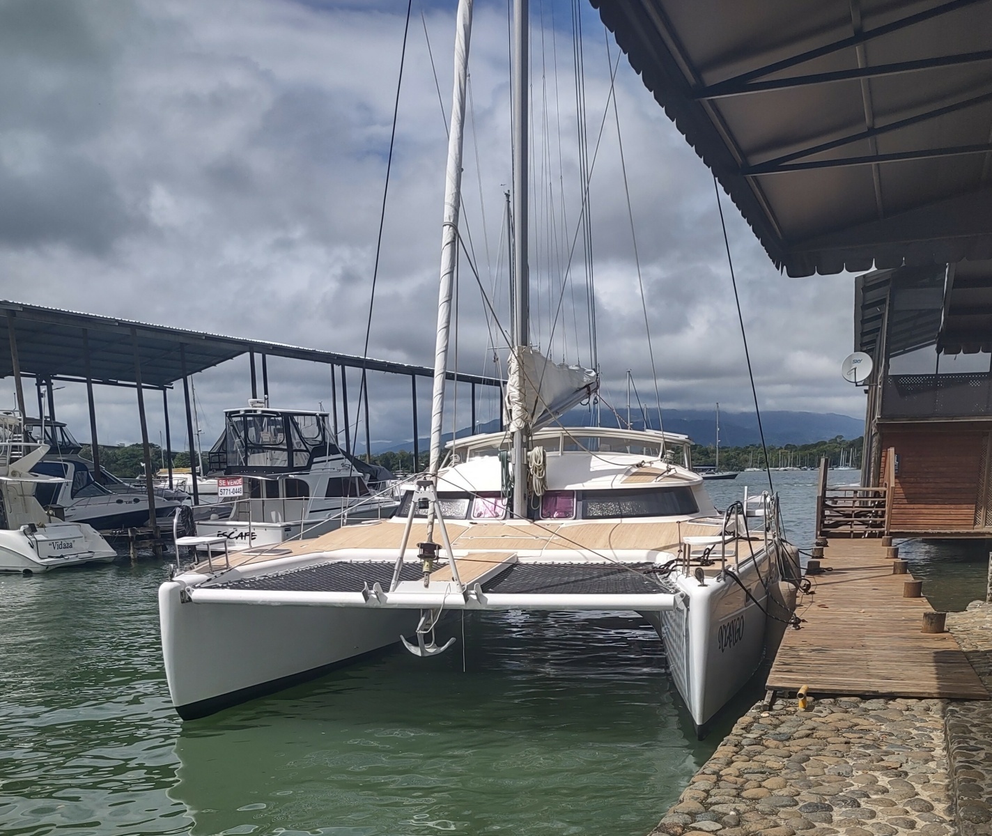 1996 Fountaine Pajot Venezia 42