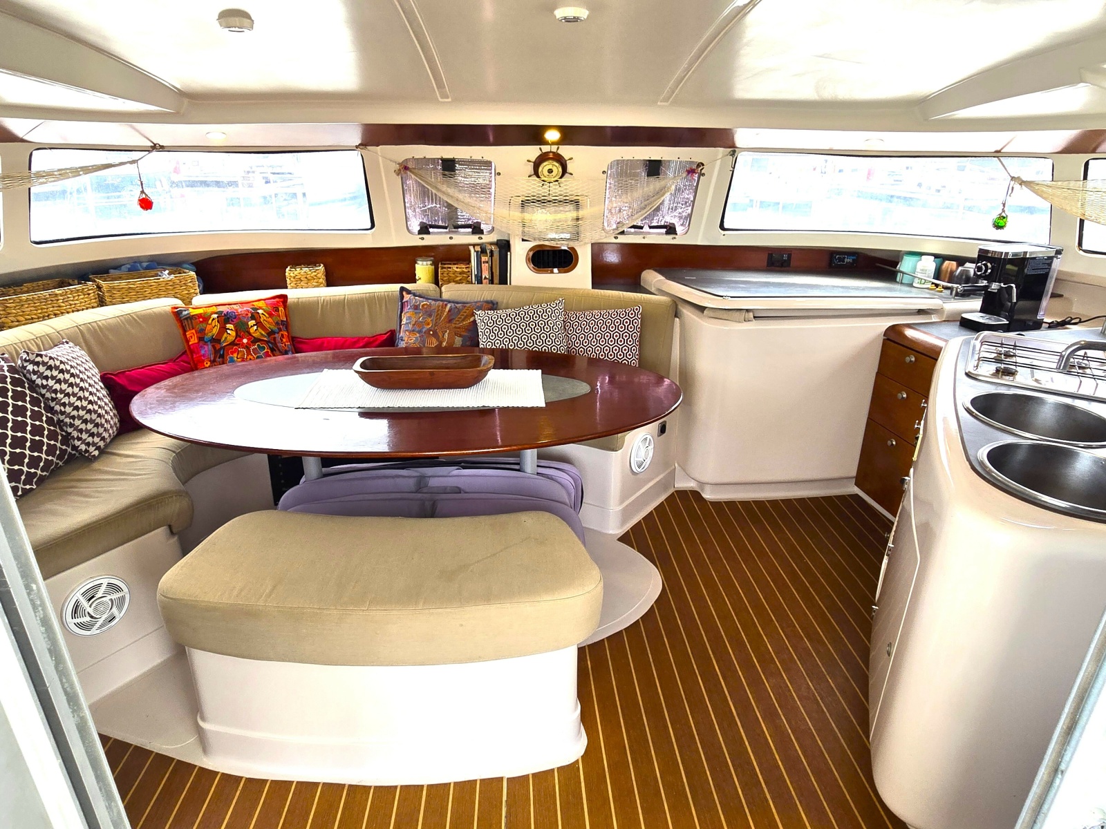 1996 Fountaine Pajot Venezia 42