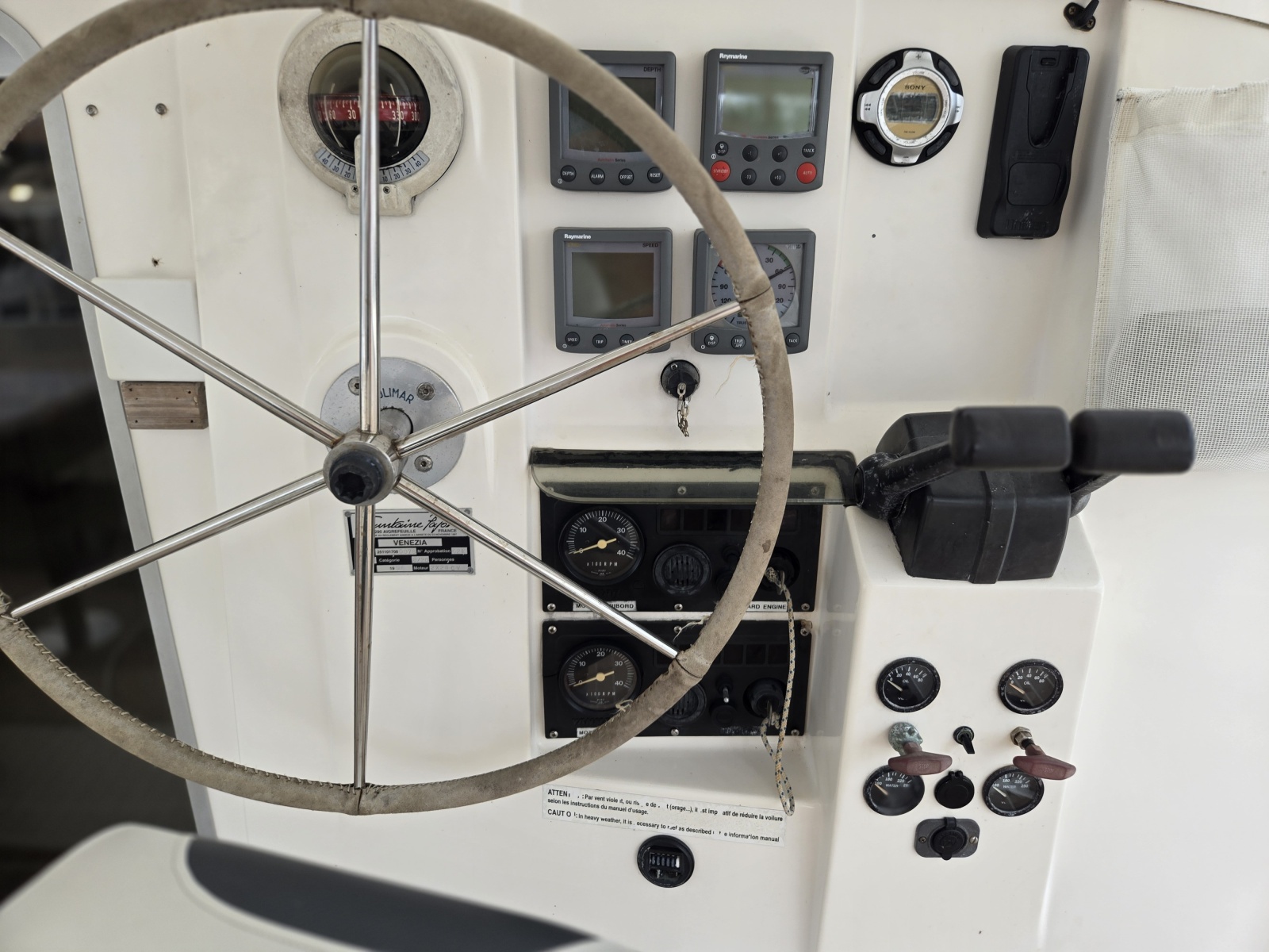 1996 Fountaine Pajot Venezia 42