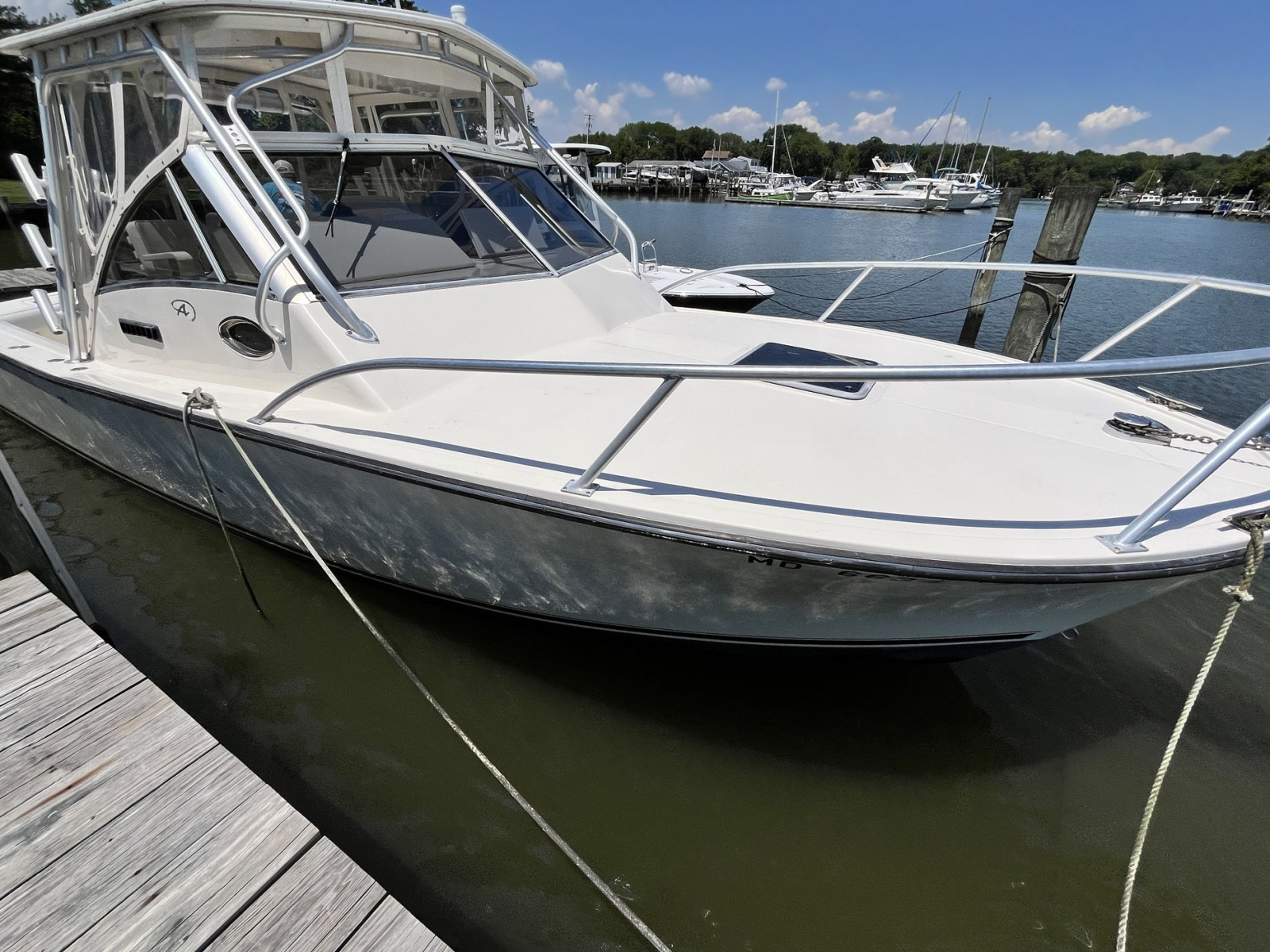 2003 Albemarle 280 Express Fisherman