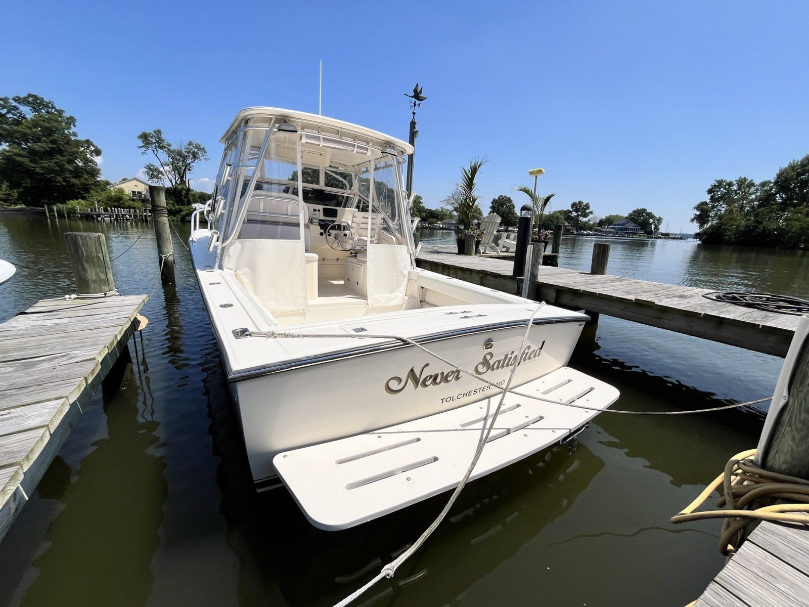 2003 Albemarle 280 Express Fisherman