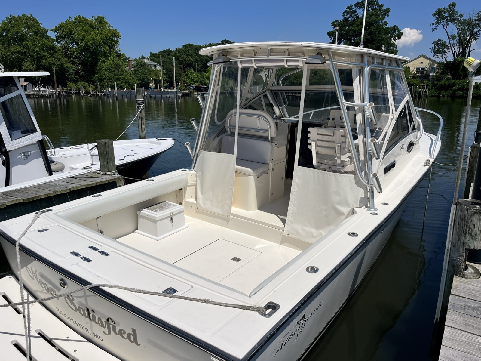 2003 Albemarle 280 Express Fisherman