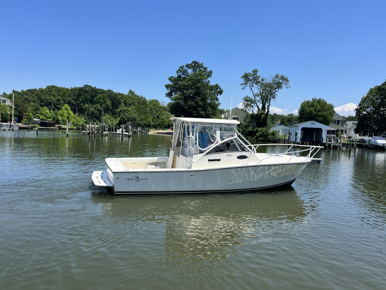 2003 Albemarle 280 Express Fisherman