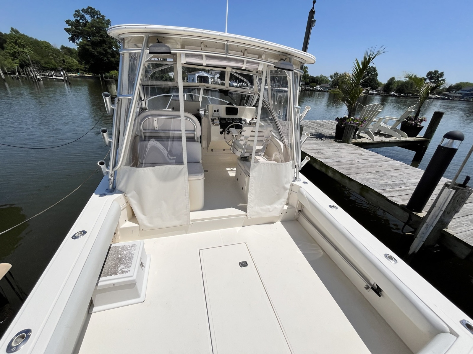 2003 Albemarle 280 Express Fisherman
