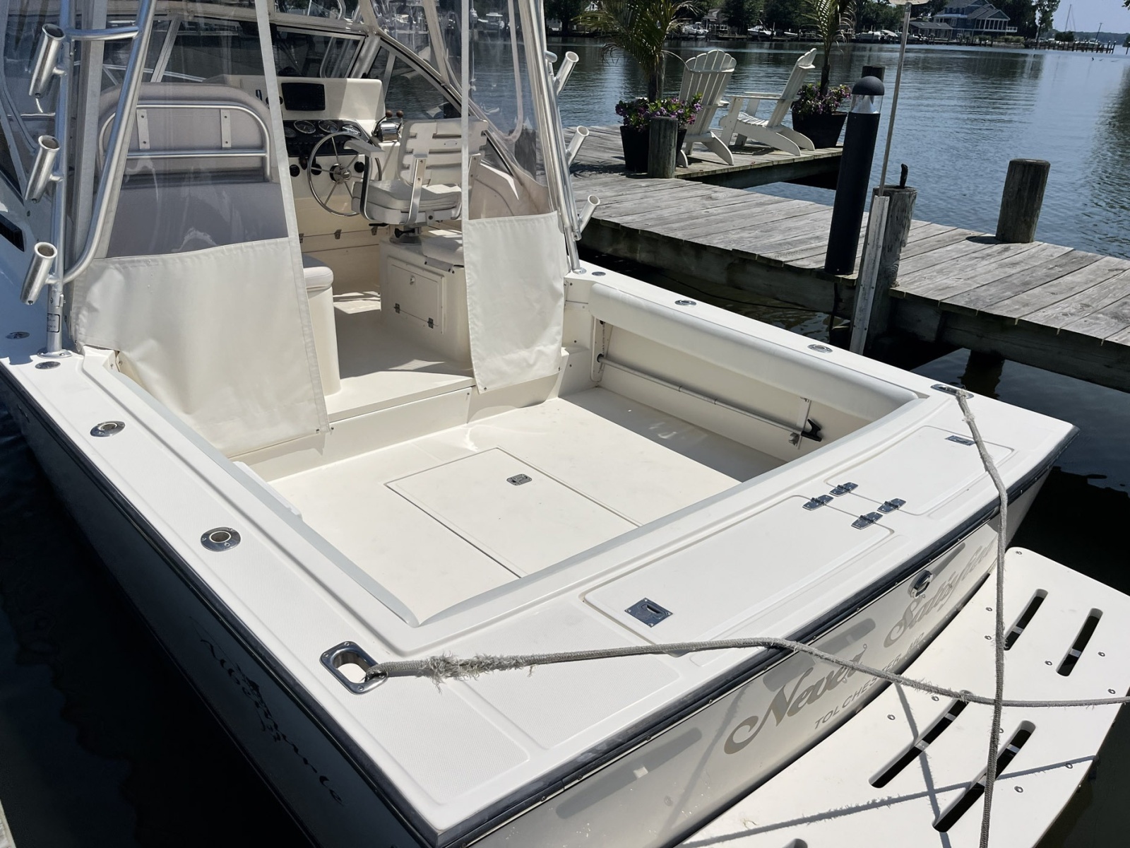 2003 Albemarle 280 Express Fisherman