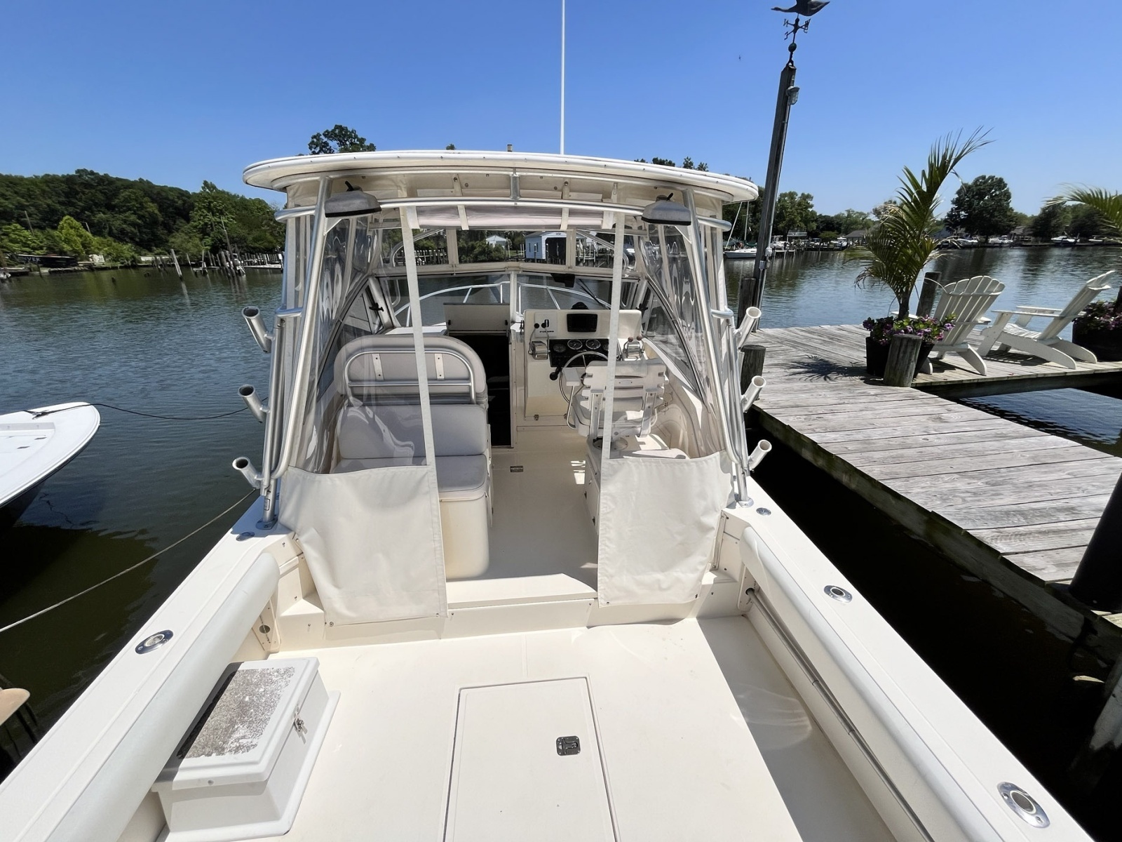2003 Albemarle 280 Express Fisherman