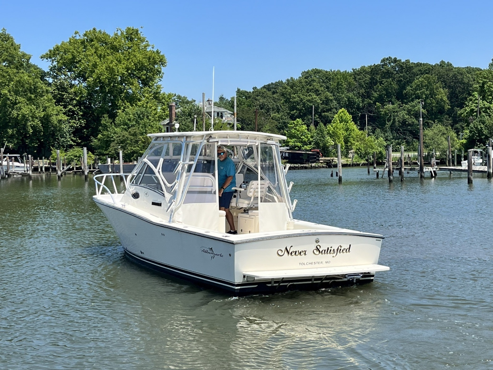 2003 Albemarle 280 Express Fisherman