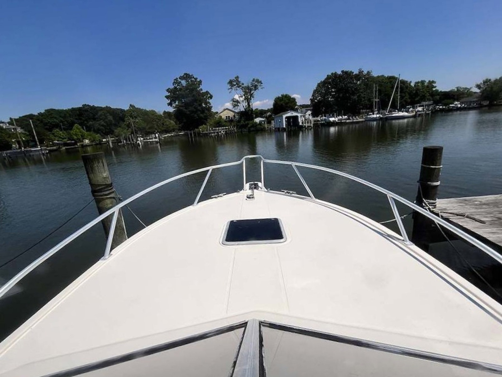 2003 Albemarle 280 Express Fisherman