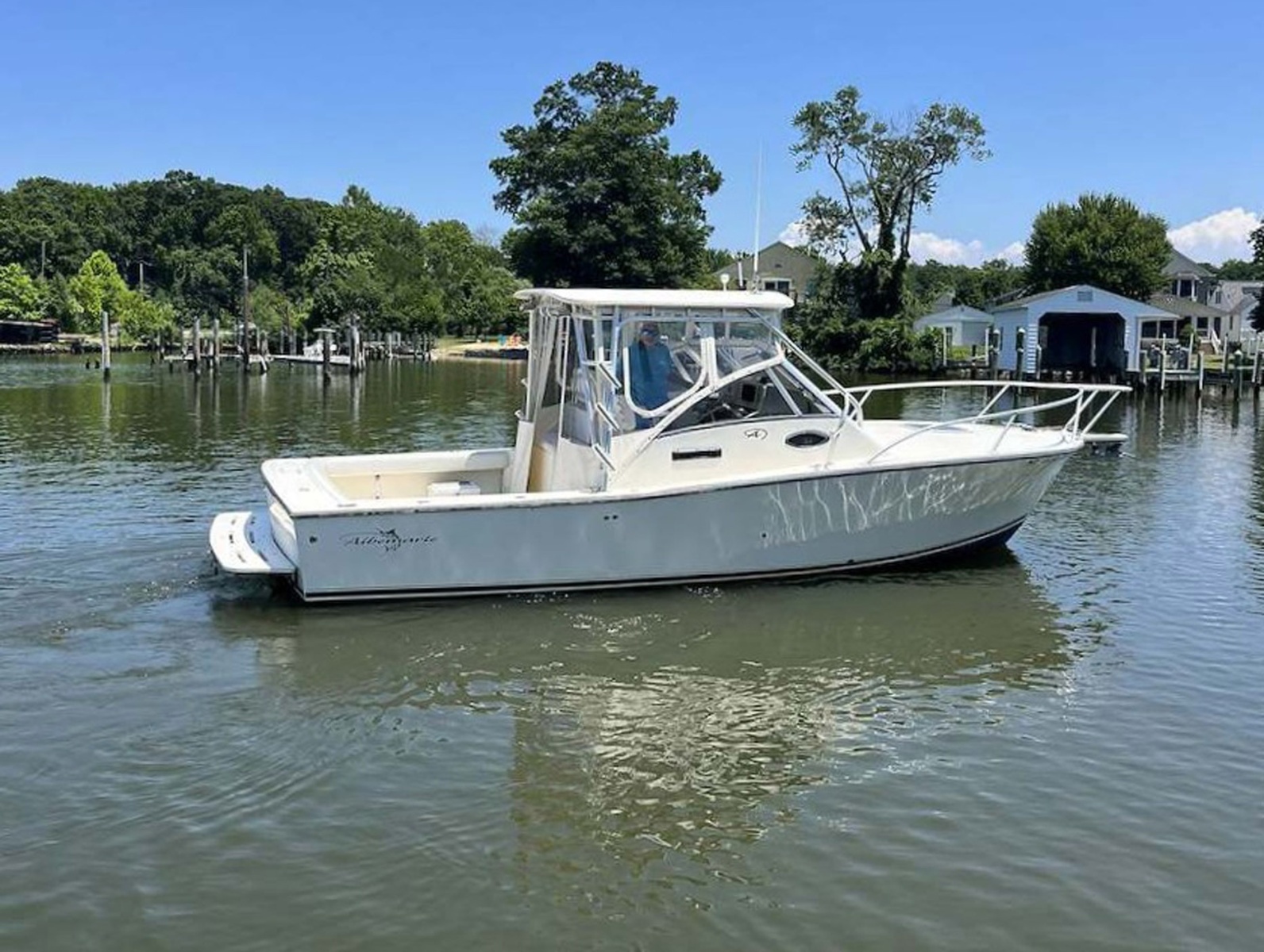 2003 Albemarle 280 Express Fisherman