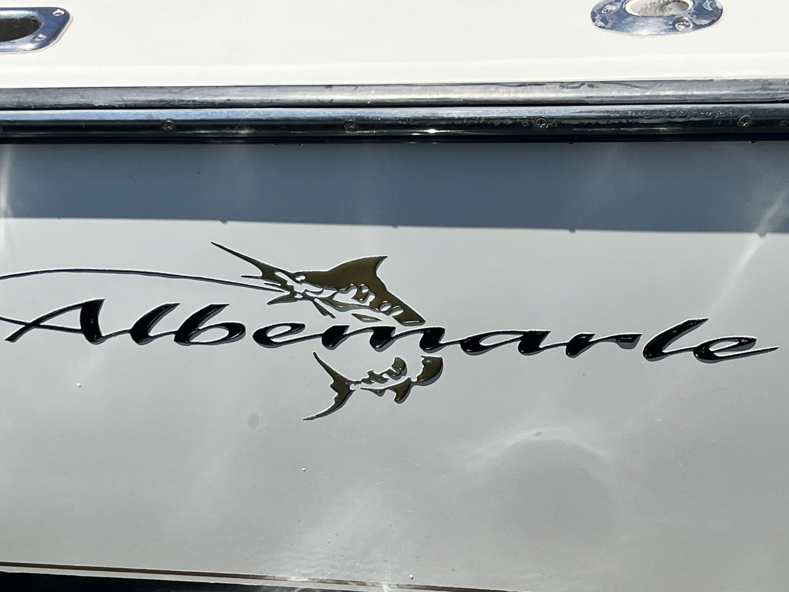 2003 Albemarle 280 Express Fisherman