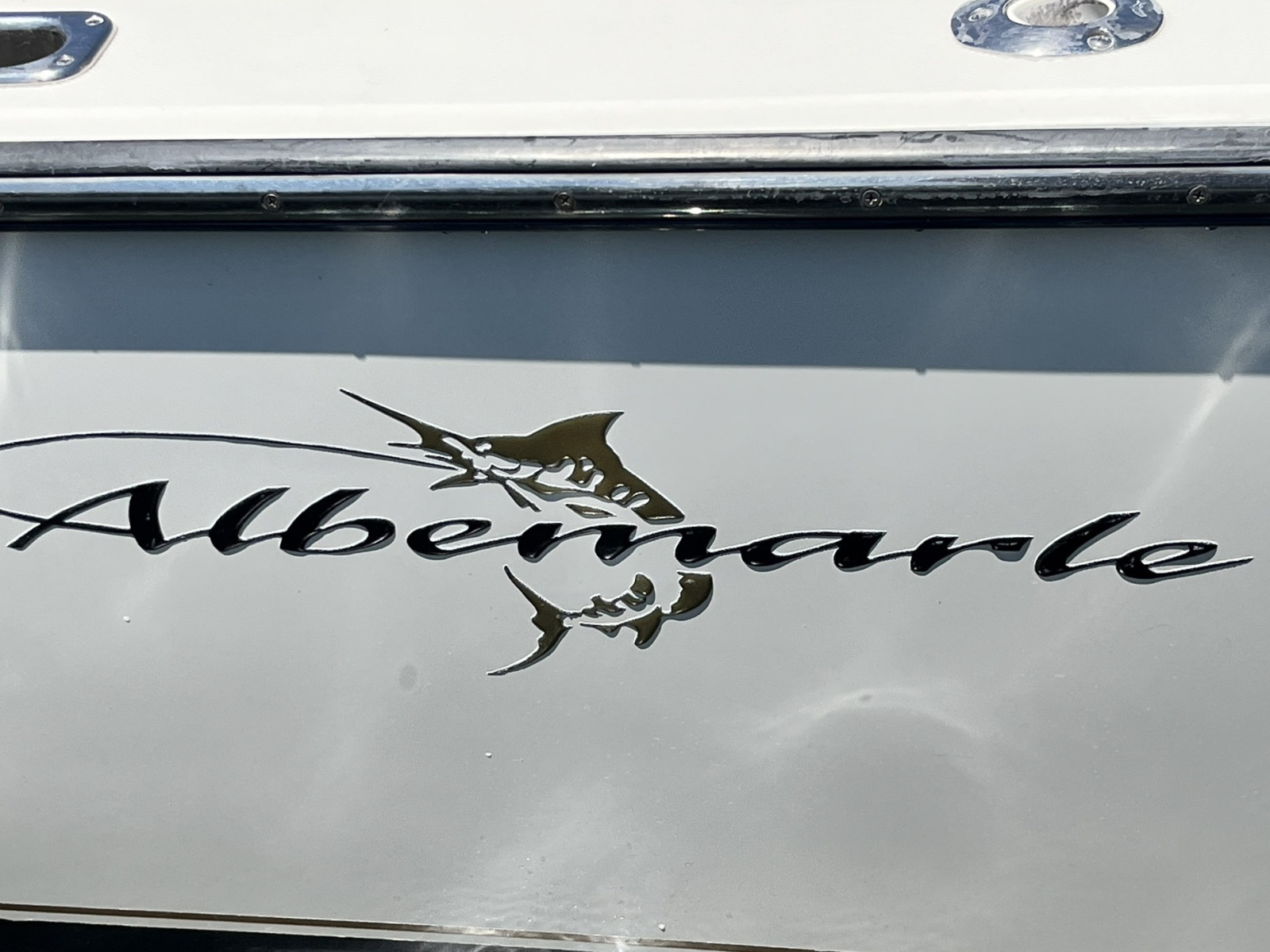 2003 Albemarle 280 Express Fisherman