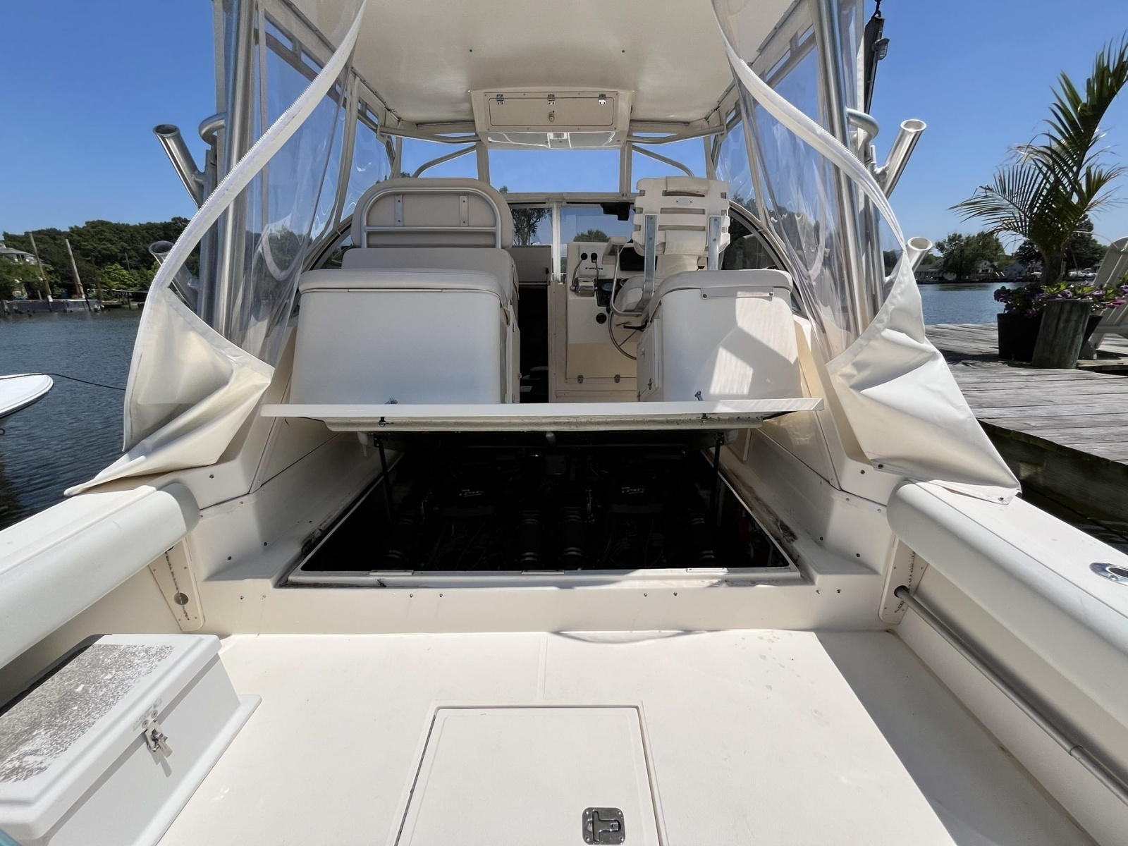 2003 Albemarle 280 Express Fisherman