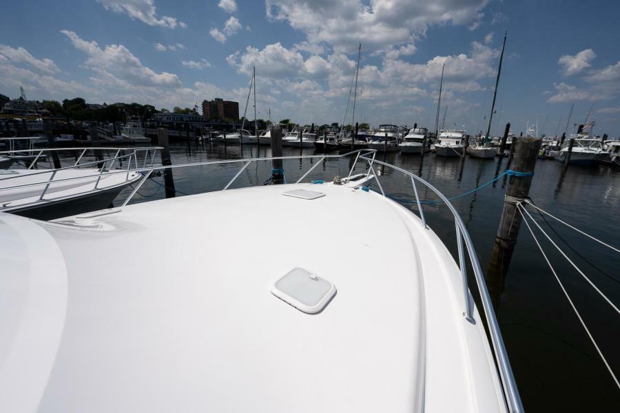 Viking 42 - Drop'Em - Bow