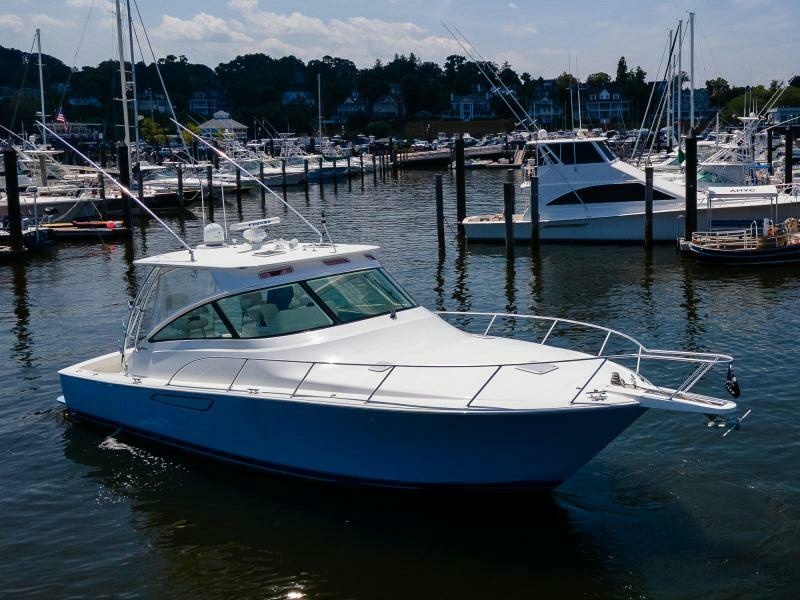 Viking 42 - Drop'Em - Profile
