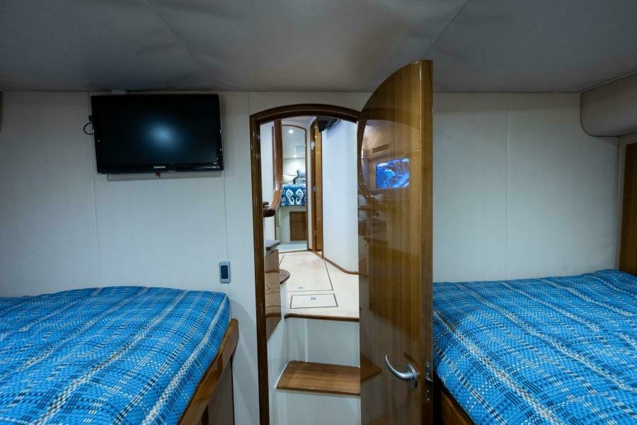 Viking 42 - Drop'Em - Guest Stateroom