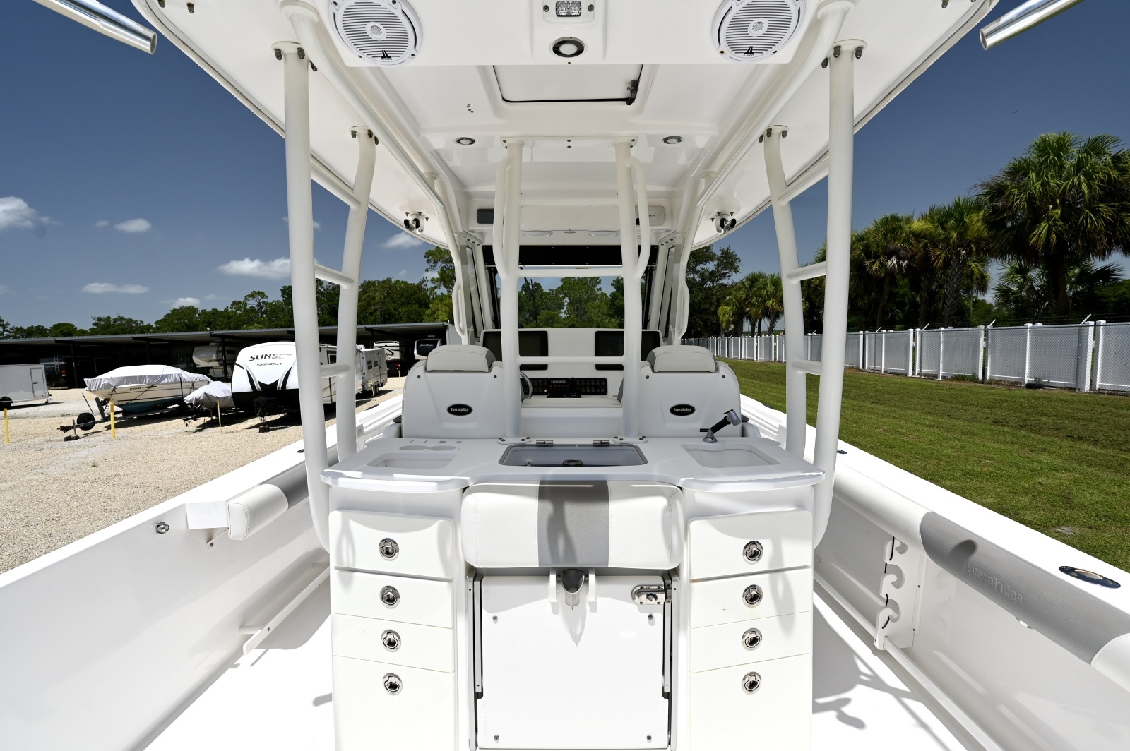 Cockpit and Helm