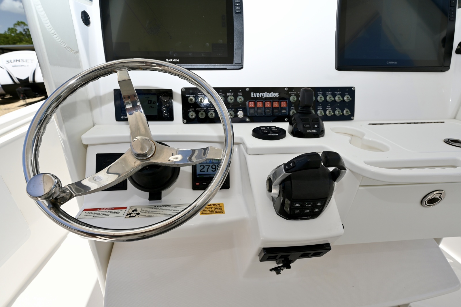 Yamaha Joystick & Controls