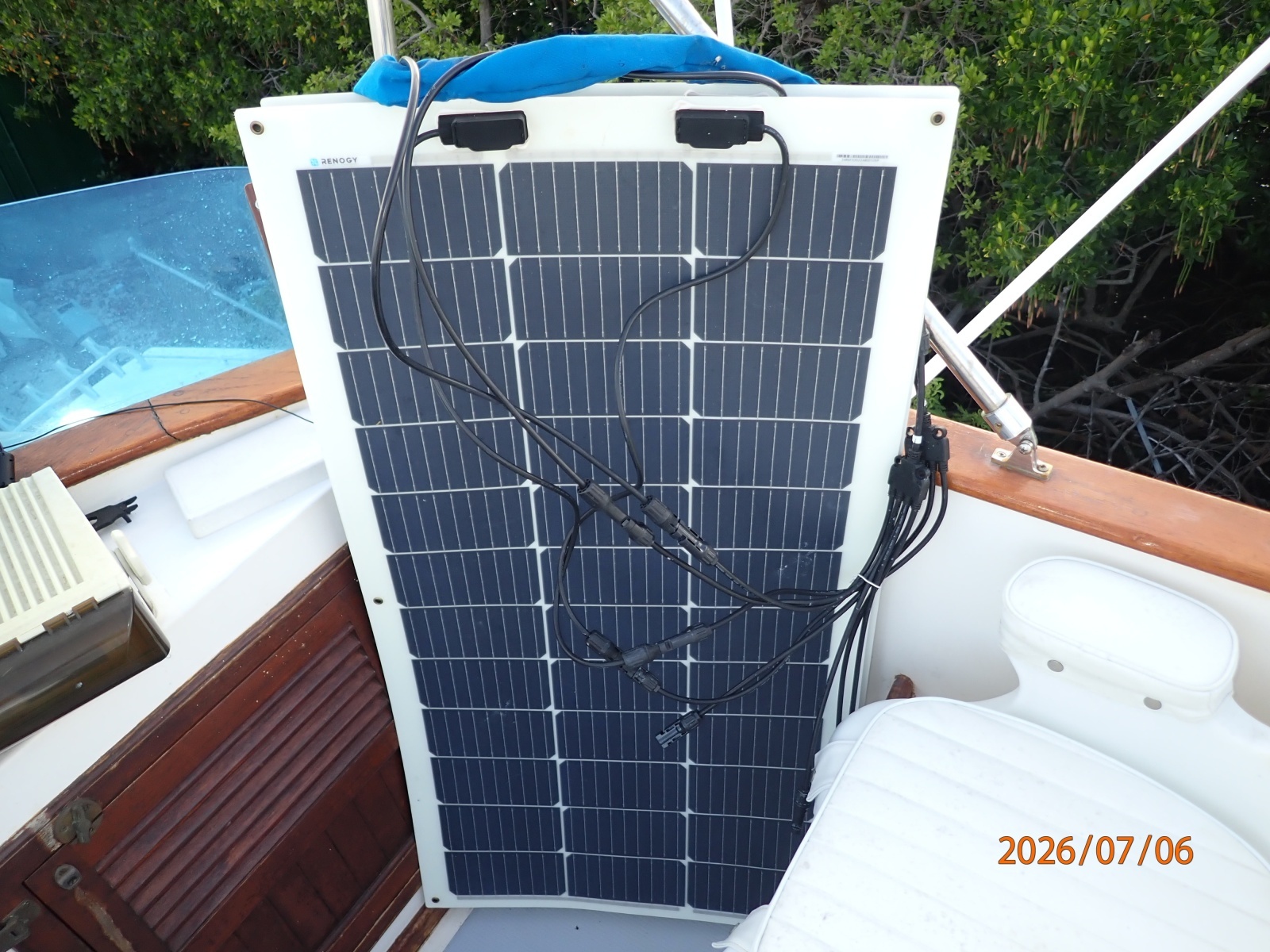 36' Monk solar panels