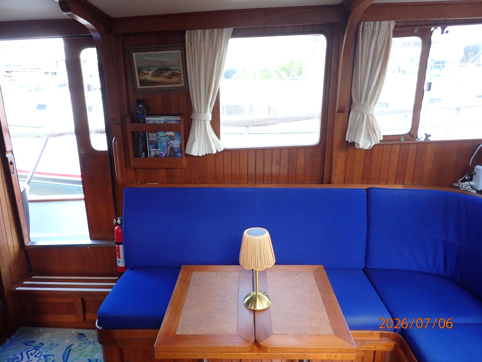 36' Monk salon port