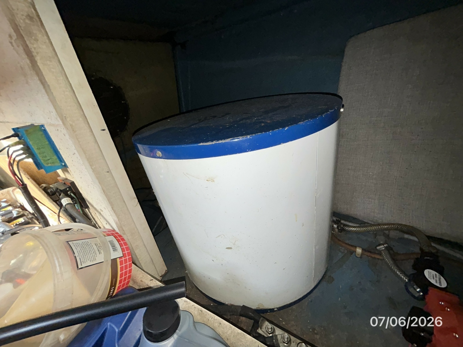 36' Monk water heater