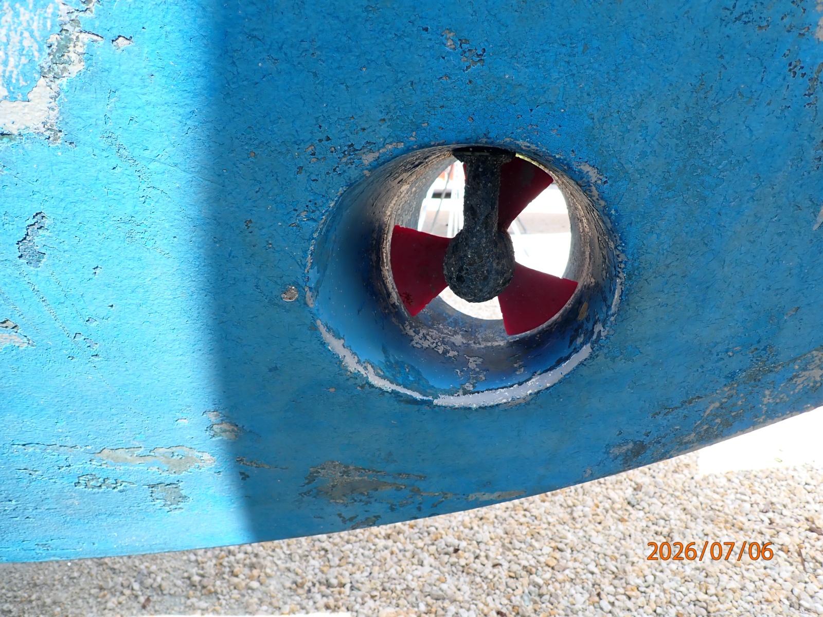 36' Monk bowthruster