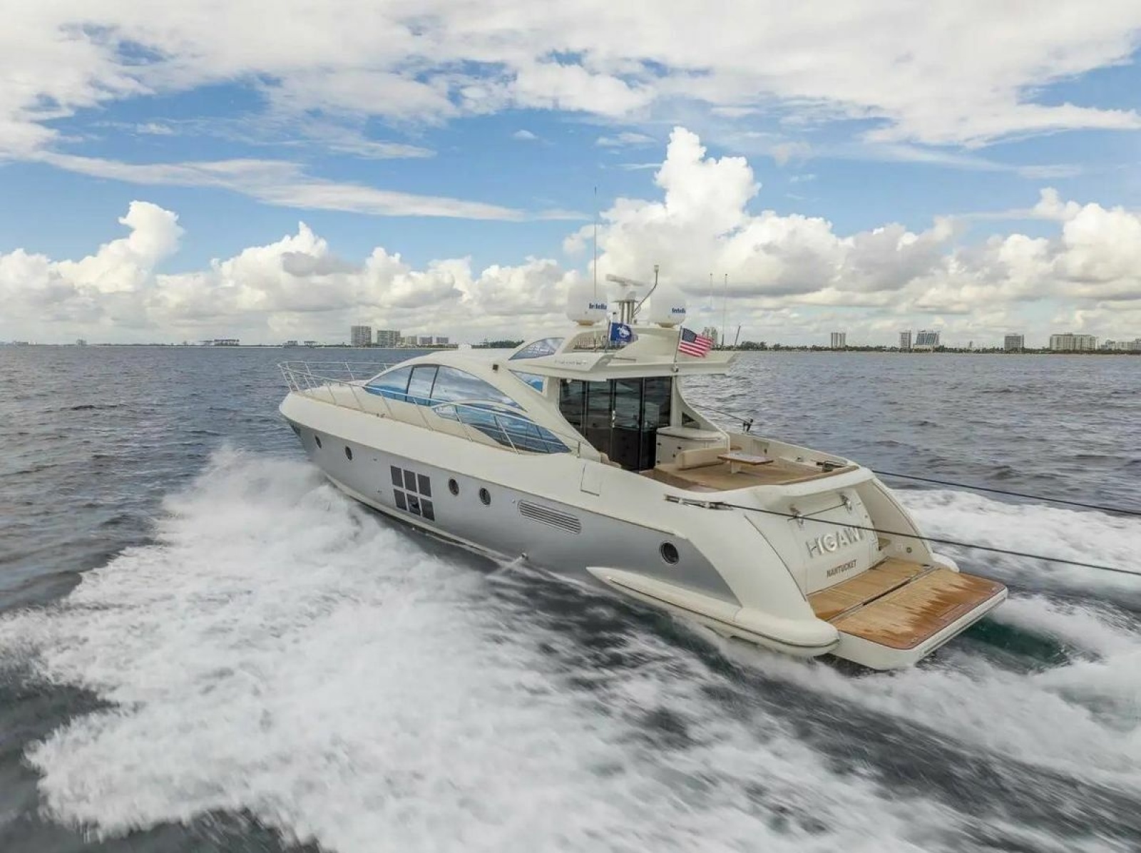 2008 Azimut 62S
