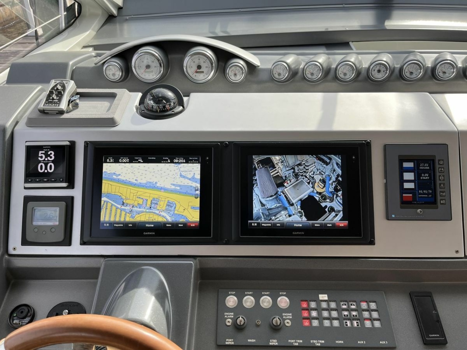 2008 Azimut 62S