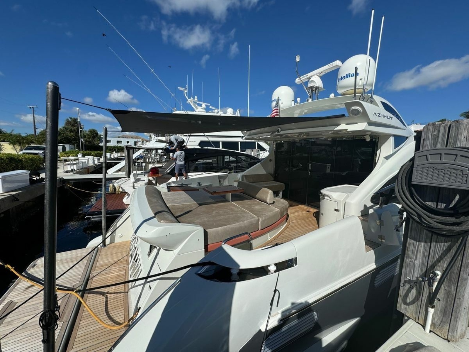 2008 Azimut 62S