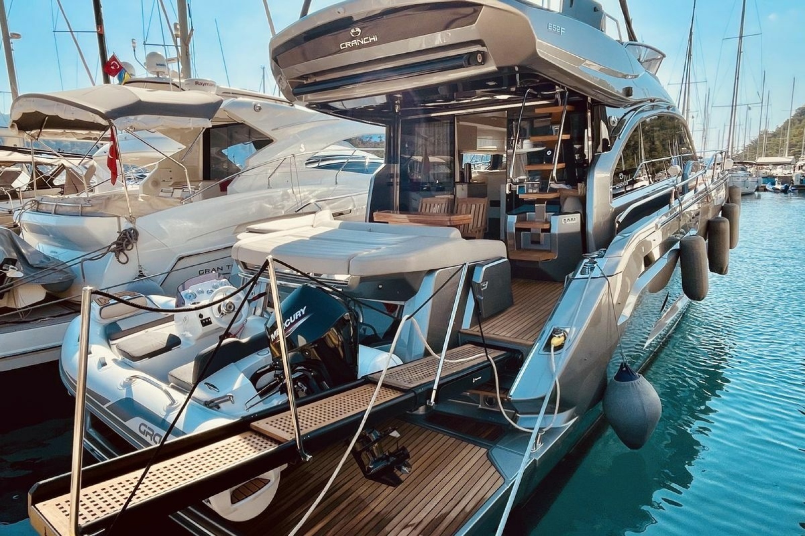 2020 Cranchi E 52F Evoluzione