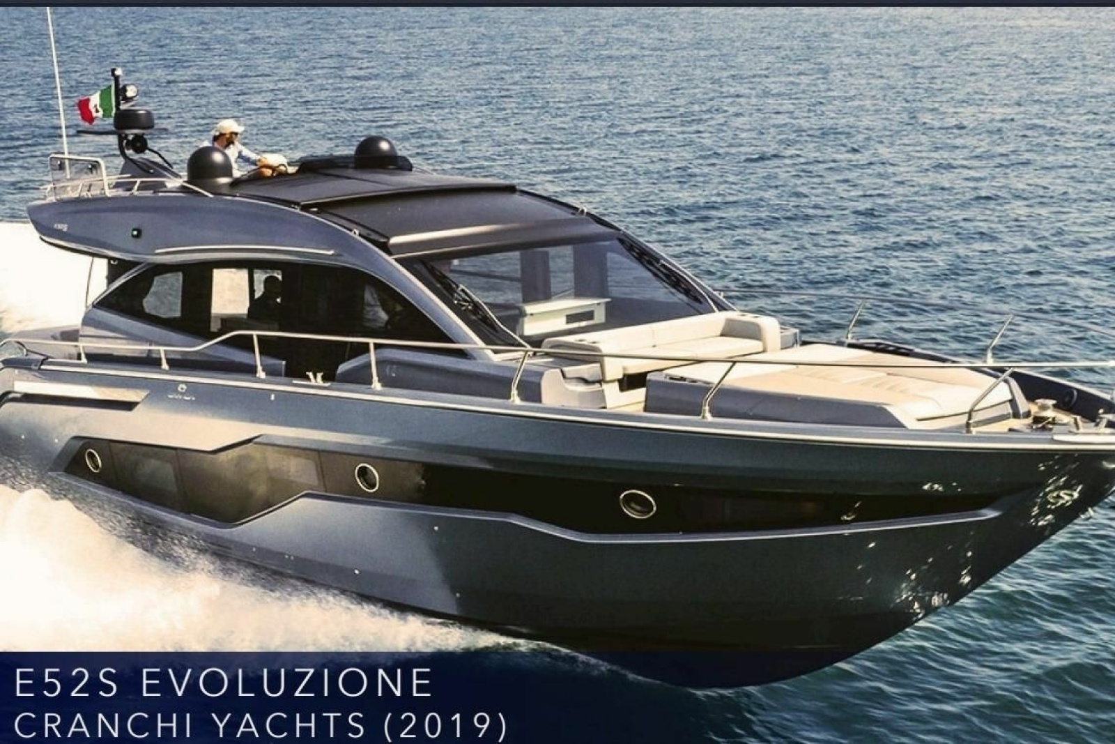 2019 Cranchi E 52S Evoluzione